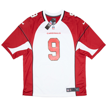 2020-22 Arizona Cardinals Simmons #9 Nike Game Away Jersey (XL)