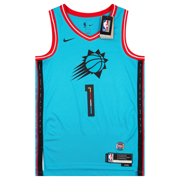 2022-23 Phoenix Suns Booker #1 Nike Swingman Alternate Jersey (XL)