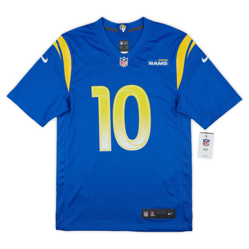 2020-23 LA Rams Kupp #10 Nike Game Home Jersey (L)