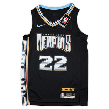 2022-23 Memphis Grizzlies Bane #22 Nike Swingman Alternate Jersey (XXL)