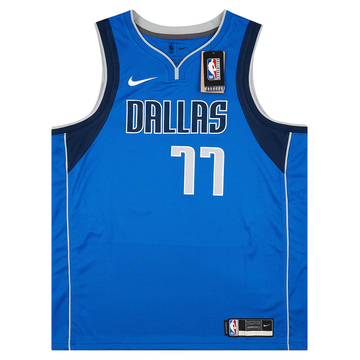 2018-24 Dallas Mavericks Doncic #77 Nike Swingman Away Jersey (L)