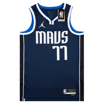 2022-24 Dallas Mavericks Doncic #77 Jordan Swingman Alternate Jersey (S)