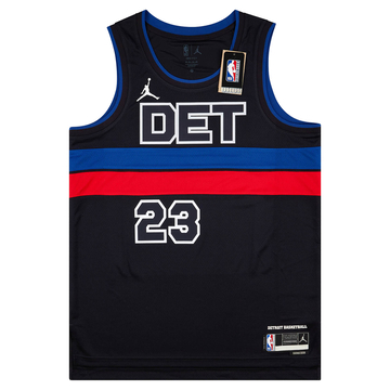 2022-23 Detroit Pistons Ivey #23 Jordan Swingman Alternate Jersey (M)