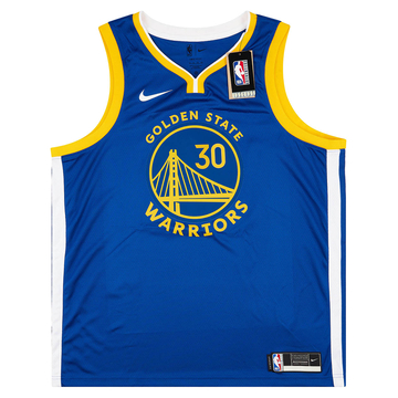 2017-24 Golden State Warriors Curry #30 Nike Swingman Away Jersey (M)