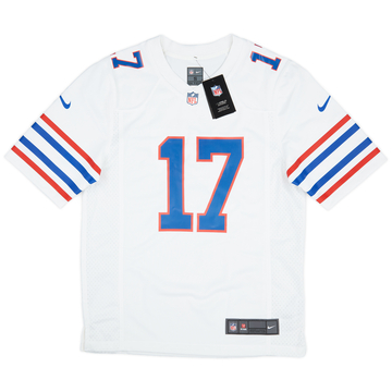 2018-23 Buffalo Bills Allen #17 Nike Game Alternate Jersey (S)