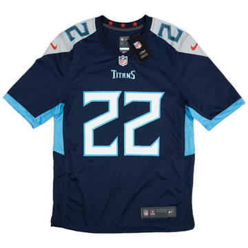 2018-23 Tennessee Titans Henry #22 Nike Game Home Jersey (L)