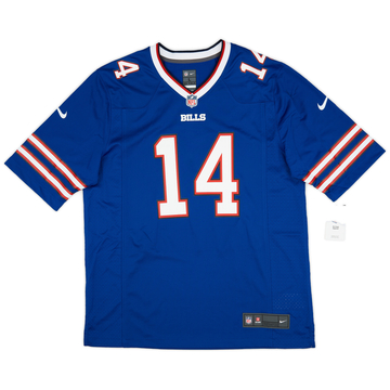 2020-23 Buffalo Bills Diggs #14 Nike Game Home Jersey (L)