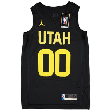 2022-24 Utah Jazz Clarkson #00 Jordan Swingman Alternate Jersey (S)
