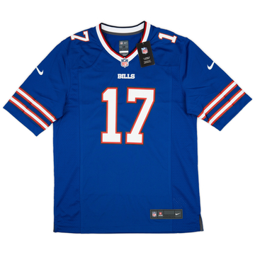 2018-23 Buffalo Bills Allen #17 Nike Game Home Jersey (M)