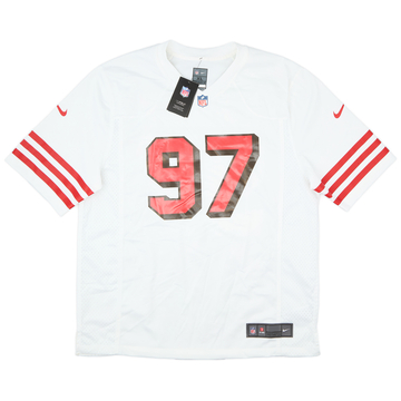 2019-23 San Francisco 49ers Bosa #97 Nike Game Alternate Jersey (XL)