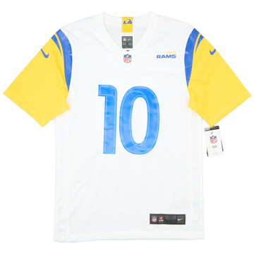 2020-23 LA Rams Kupp #10 Nike Game Away Jersey (S)