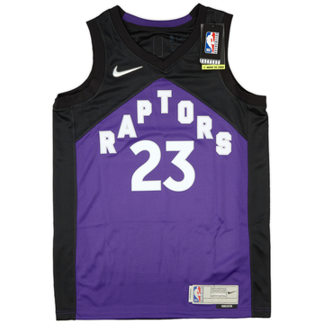 2020-21 Toronto Raptors VanVleet #23 Nike Swingman Alternate Jersey (M)