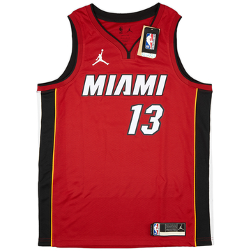 2020-24 Miami Heat Adebayo #13 Jordan Swingman Alternate Jersey (L)
