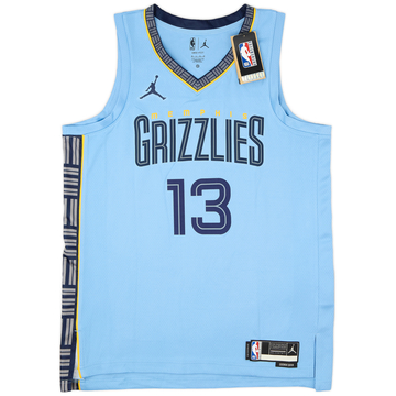 2022-24 Memphis Grizzlies Jackson Jr. #13 Jordan Swingman Alternate Jersey (L)