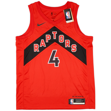 2021-24 Toronto Raptors Barnes #4 Nike Swingman Away Jersey (L)