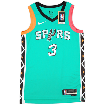 2022-23 San Antonio Spurs Johnson #3 Nike Swingman Alternate Jersey (M)