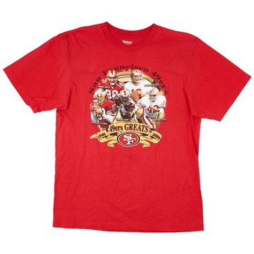 2009 San Francisco 49ers Reebok Tee (Good) L