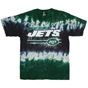 2010 New York Jets NFL Graphic Tee (Very Good) XL