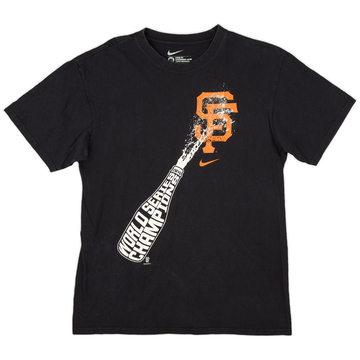 2010 San Francisco Giants World Series Champions Nike Tee (Very Good) M
