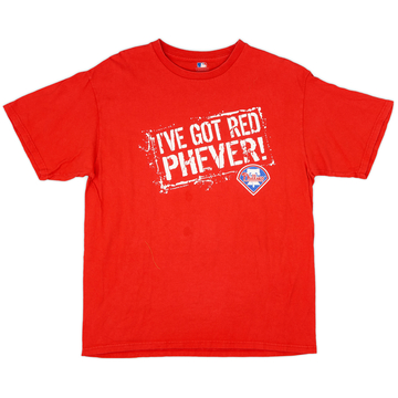 2009 Philadelphia Phillies MLB Tee (Very Good) L