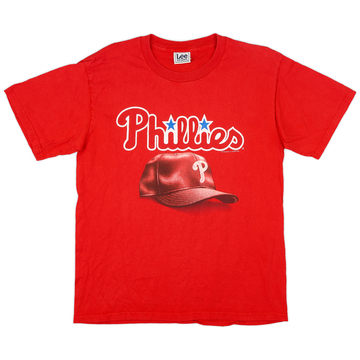 2003 Philadelphia Phillies Lee Sport Tee (Very Good) M