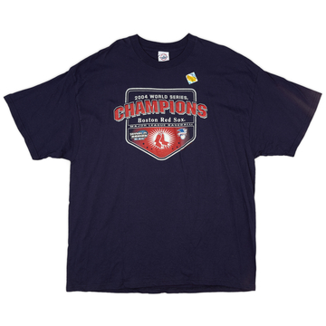 2004 Boston Red Sox World Series Champions Tee (Excellent) XXL