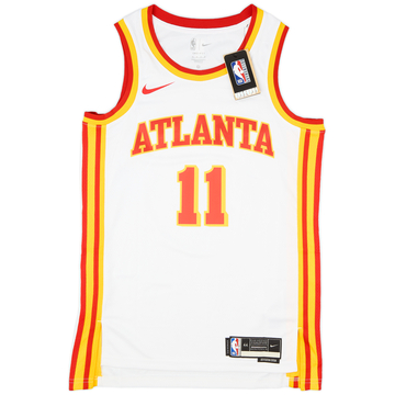 2020-24 Atlanta Hawks Young #11 Nike Swingman Home Jersey (M)
