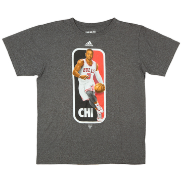 2016-17 Chicago Bulls Dwyane Wade adidas Tee (Excellent) M