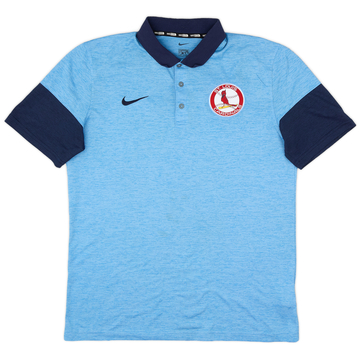 2017 St. Louis Cardinals Nike Coopertown Collection Polo Shirt (Very Good) M