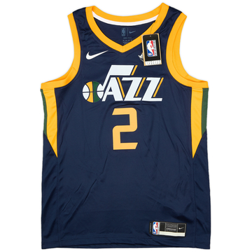 2017-22 Utah Jazz Ingles #2 Nike Swingman Away Jersey (M)