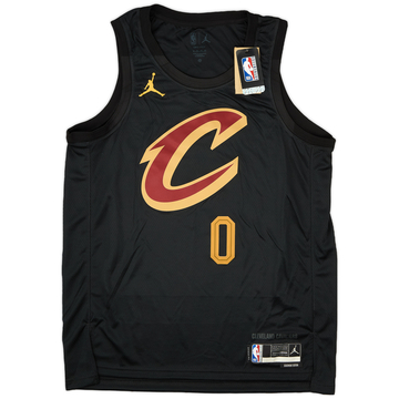 2022-23 Cleveland Cavaliers Love #0 Jordan Swingman Alternate Jersey (XL)
