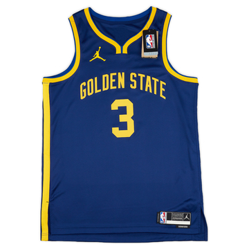 2022-23 Golden State Warriors Poole #3 Jordan Swingman Alternate Jersey (XL)