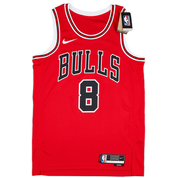 2017-24 Chicago Bulls Lavine #8 Nike Swingman Away Jersey (M)