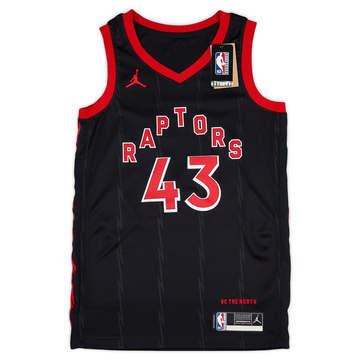 2020-23 Toronto Raptors Siakam #43 Jordan Swingman Alternate Jersey (S)