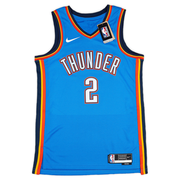 2019-23 Oklahoma City Thunder Gilgeous-Alexander #2 Nike Swingman Away Jersey (S)