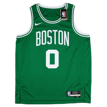 2017-24 Boston Celtics Tatum #0 Nike Swingman Away Jersey (XXL)