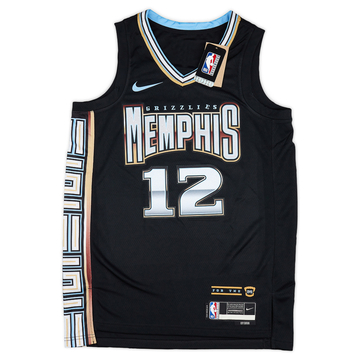 2022-23 Memphis Grizzlies Morant #12 Nike Swingman Alternate Jersey (L)