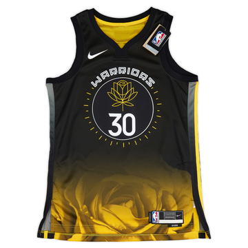 2022-23 Golden State Warriors Curry #30 Nike Swingman Alternate Jersey (M)