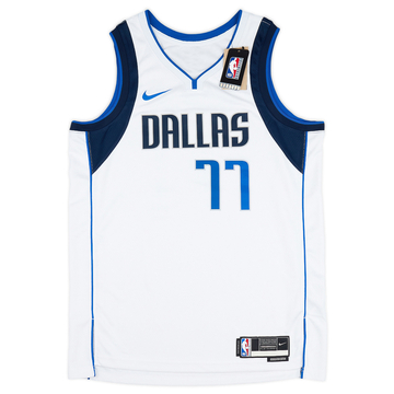 2018-24 Dallas Mavericks Doncic #77 Nike Swingman Home Jersey (S)