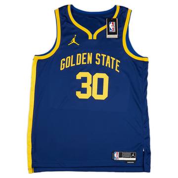 2022-24 Golden State Warriors Curry #30 Jordan Swingman Alternate Jersey (M)