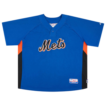 2007-10 New York Mets Authentic Majestic Batting Practice Jersey (Excellent) XXL
