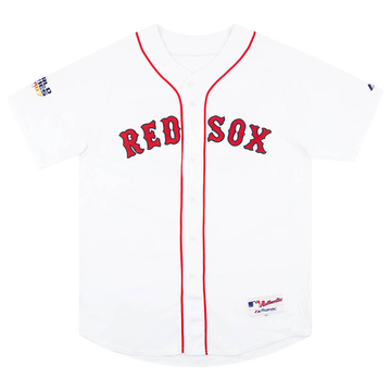 2007 Boston Red Sox Papelbon #58 Authentic Majestic Home Jersey (Excellent) XL