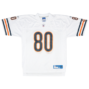 2005-06 Chicago Bears Berrian #80 Reebok On Field Away Jersey (Excellent) L