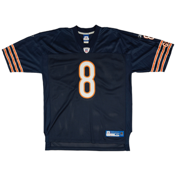 2005-06 Chicago Bears Grossman #8 Reebok On Field Home Jersey (Excellent) XL