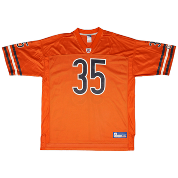 2004 Chicago Bears Thomas #35 Reebok On Field Alternate Jersey (Excellent) XXL