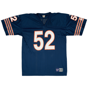 1996-97 Chicago Bears Cox #52 Reebok Home Jersey (Excellent) L