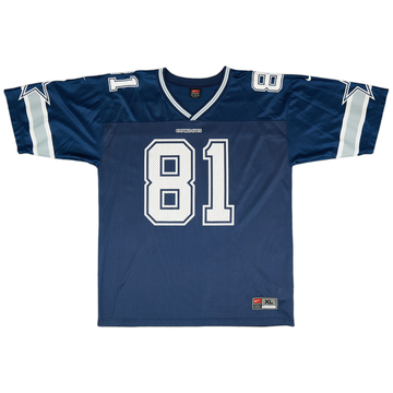 1999-00 Dallas Cowboys Ismail #81 Nike Home Jersey (Excellent) XL