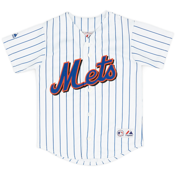 2006-08 New York Mets Delgado #21 Majestic Home Jersey (Excellent) S.Kids