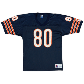 1993-96 Chicago Bears Conway #80 Champion Home Jersey (Very Good) M