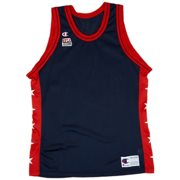 1996-99 USA Champion Away Jersey (Excellent) XL